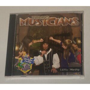 LIFEWAY WORSHIP - Young Musicians 5.2: Knight Camp At Rock Kingdom - CD - NEW